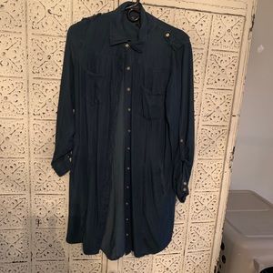 INC women’s denim dress. Size 12